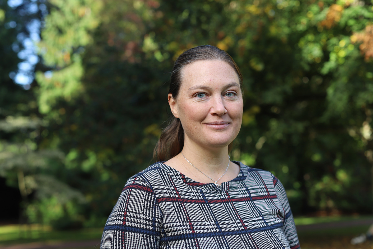 Porträttfoto Märit Jansson.