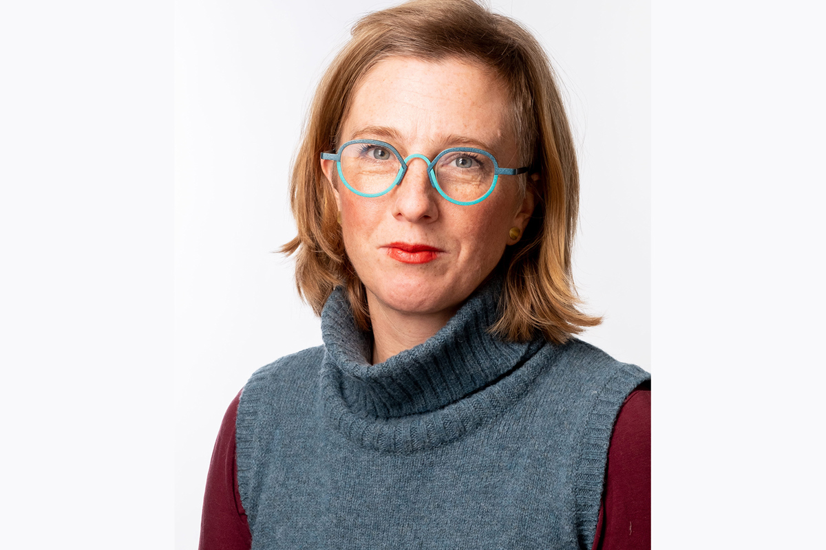 Ulrika Åkerlund. Porträttfoto.