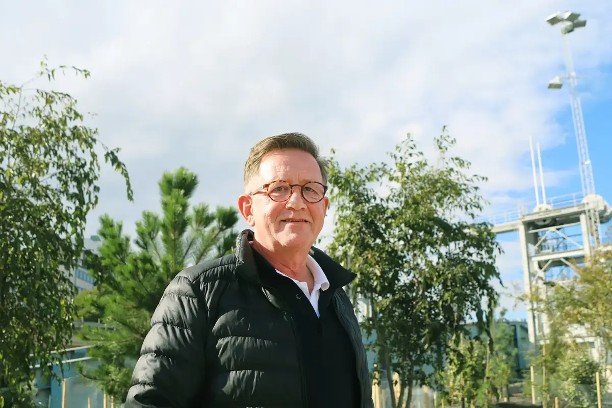 Porträttfoto Thomas Randrup.