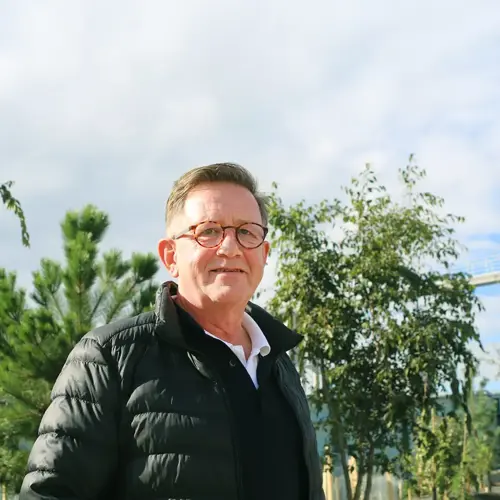 Porträttfoto Thomas Randrup.