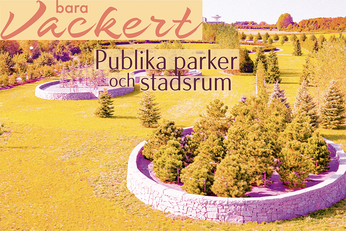 park i malmö i bjärta färger