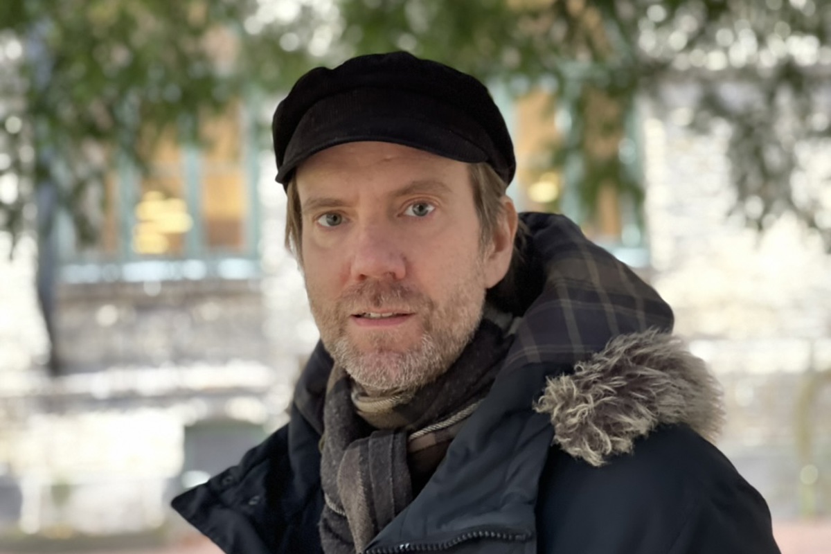 Porträttfoto Gunnar Cerwén.