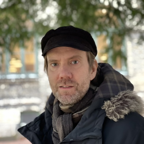 Porträttfoto Gunnar Cerwén.