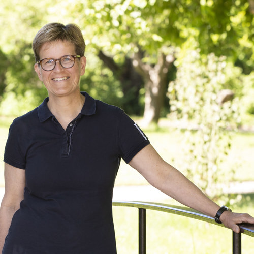 Petra Lindvall. Foto.