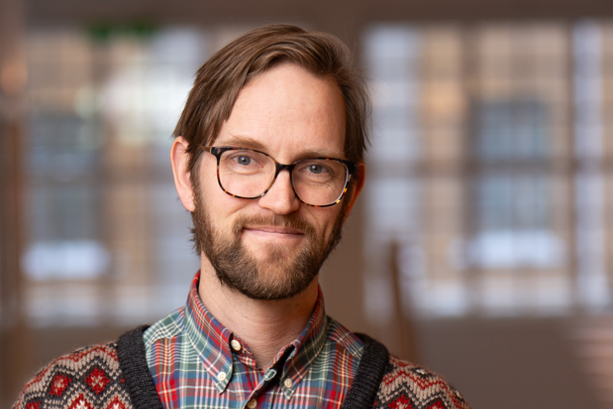 Porträttfoto Magnus Lingegård