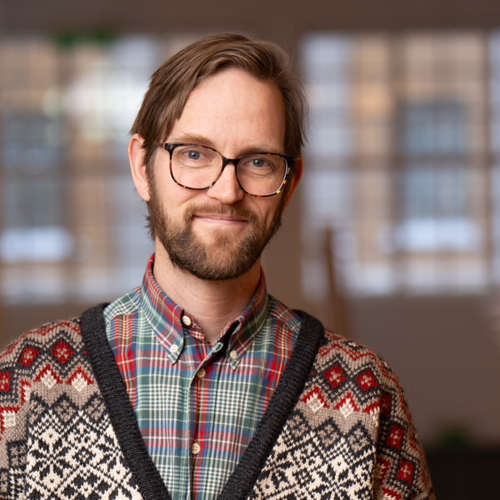 Porträttfoto Magnus Lingegård