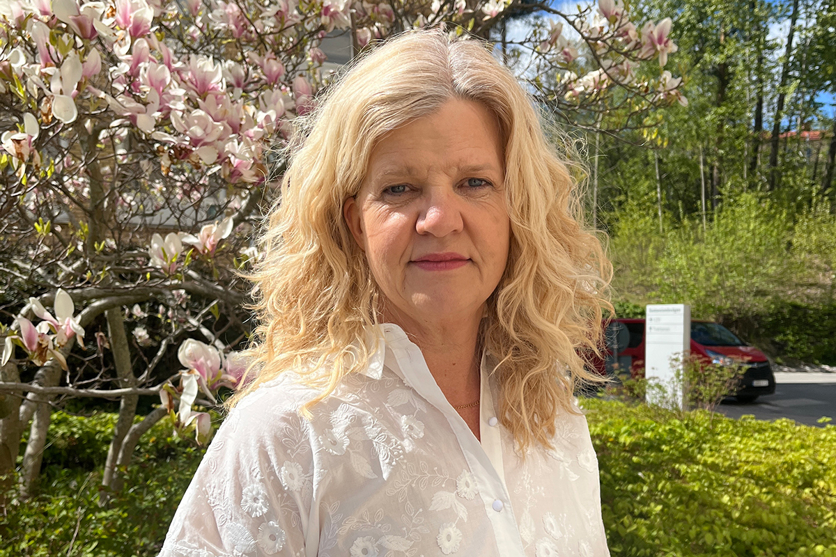 Porträttfoto Ulrica Otterling.