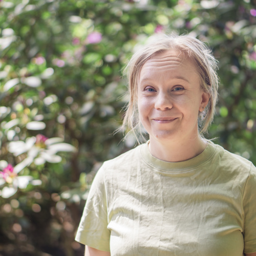 Porträttfoto Sanna Ignell.