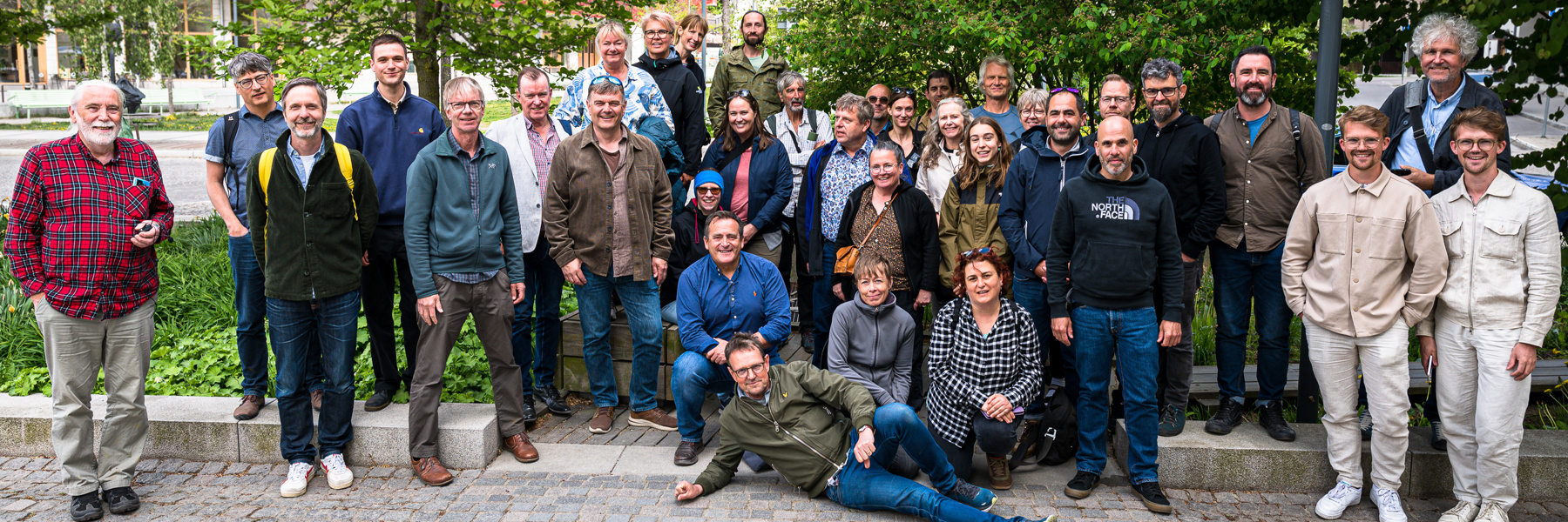 Gruppbild av seminariedeltagarna. Foto.