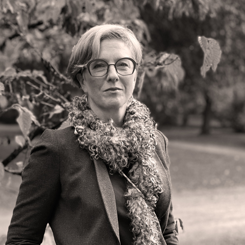 Ulrika Åkerlund. Porträttfoto.