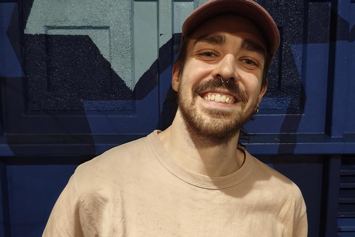 Porträttfoto Carl Björkman.