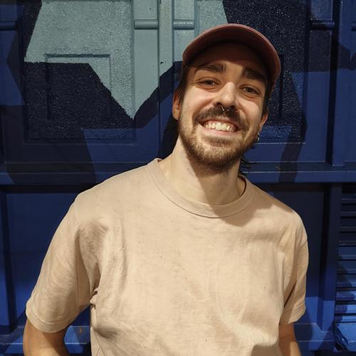 Porträttfoto Carl Björkman.