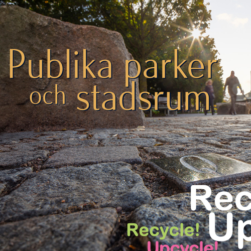 Foto från Helsingborg med text på
