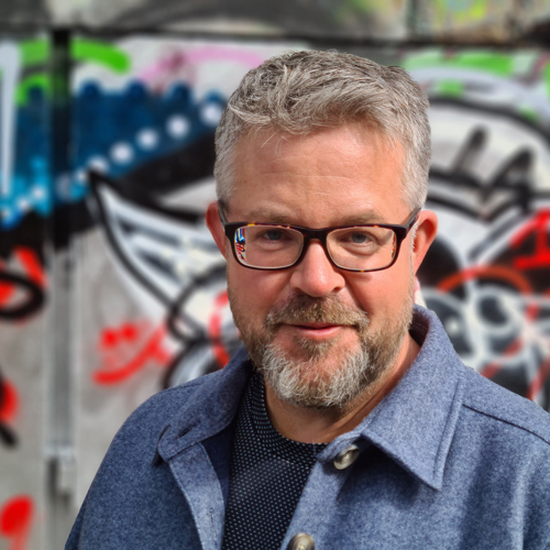 Mattias Gustafsson. Porträttfoto.