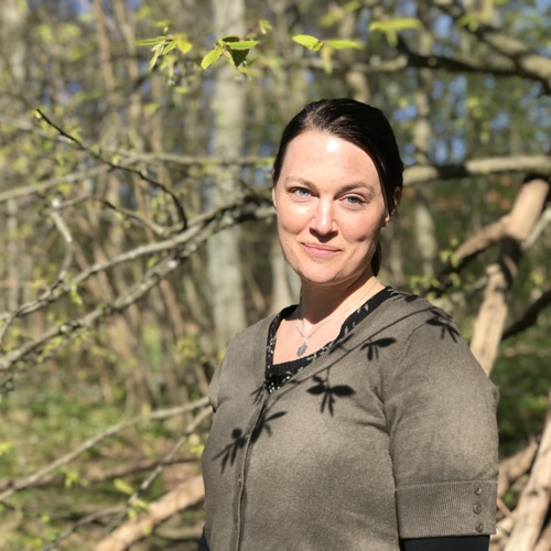 Märit Jansson. Foto.