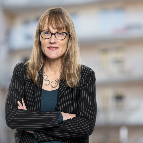 Katarina Schylberg. Porträttfoto.