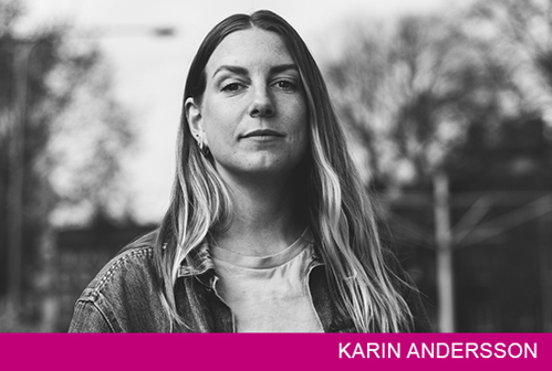 Karin Andersson. Foto.