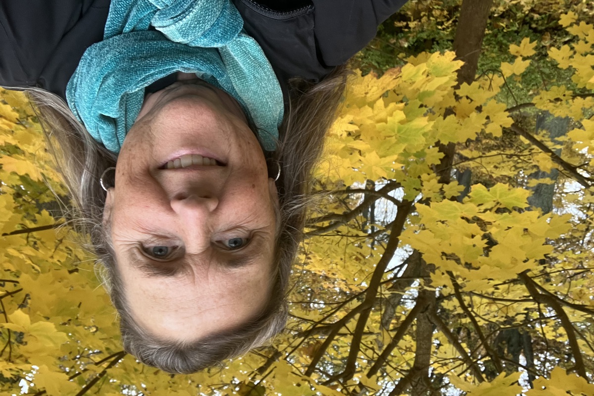 Selfie-foto av Elisabet Jonsson.