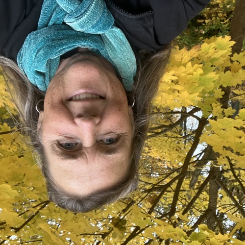 Selfie-foto av Elisabet Jonsson.