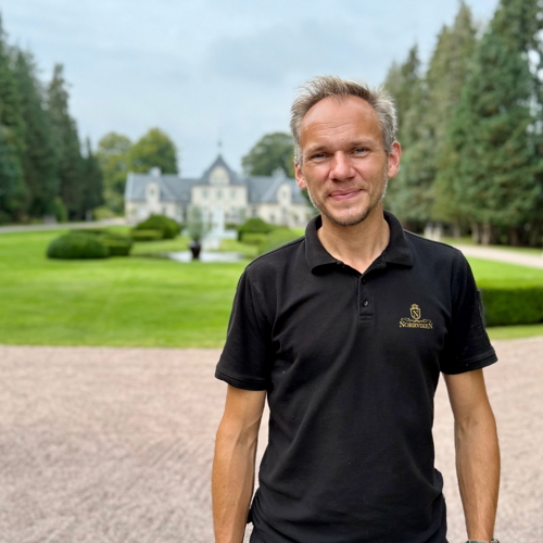 Porträttfoto Olof Green.