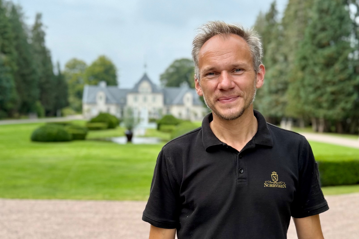 Porträttfoto Olof Green.