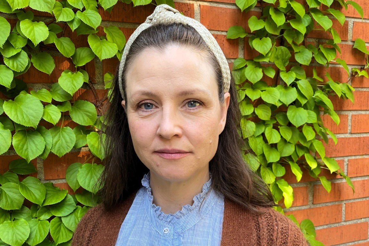 Porträttfoto Hanna Ramn.