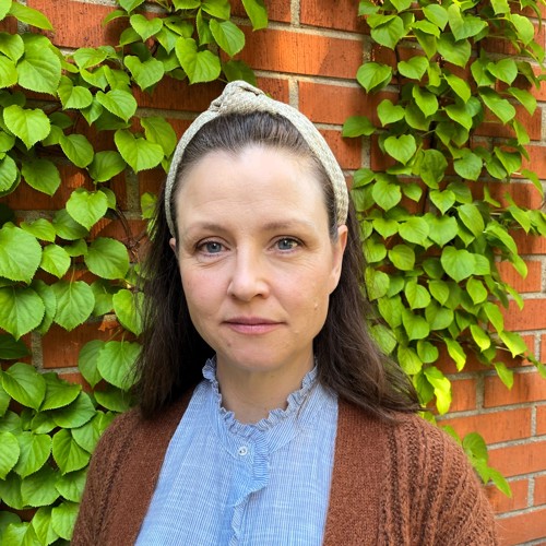 Porträttfoto Hanna Ramn.