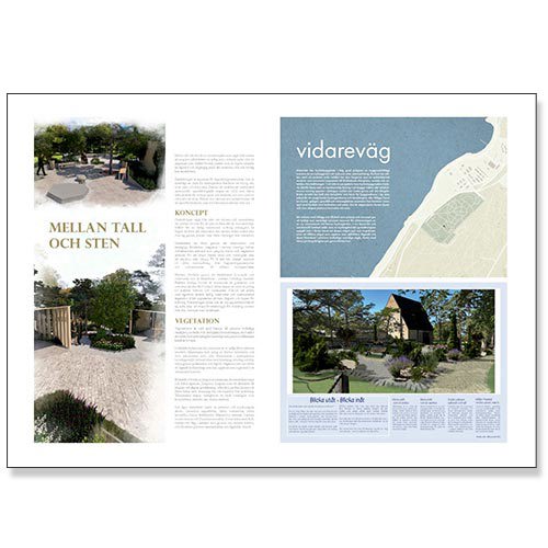 Kollage av tre tävlingsbidrag.