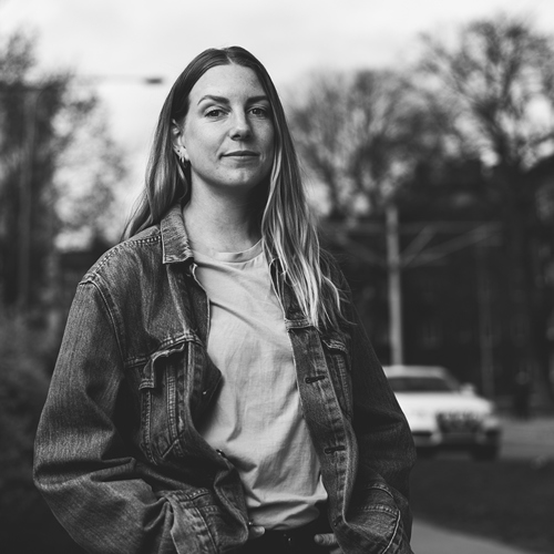 Porträttfoto Karin Andersson.