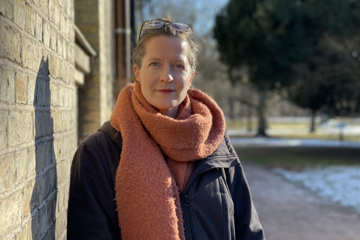 Porträttfoto Nina Vogel.