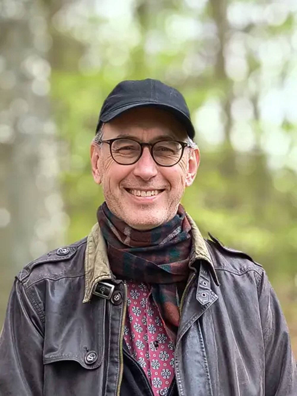 Porträttfoto Anders Larsson.