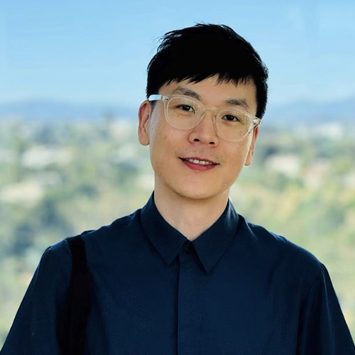 Porträttfoto Zhengdong Sun.