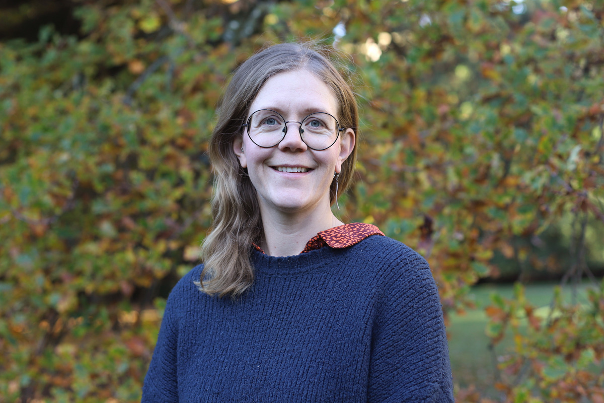 Porträttfoto Linnéa Fridell.