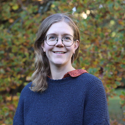 Porträttfoto Linnéa Fridell.