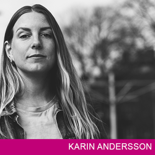 Karin Andersson. Foto.
