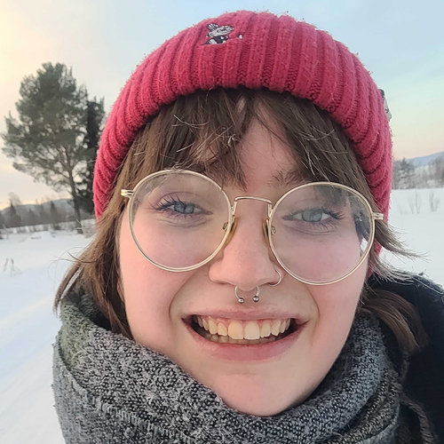 Porträttfoto Lina Berglund.