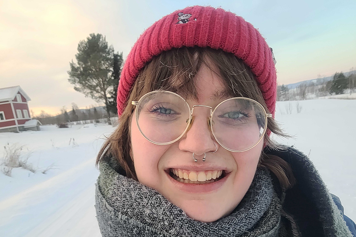 Porträttfoto Lina Berglund.