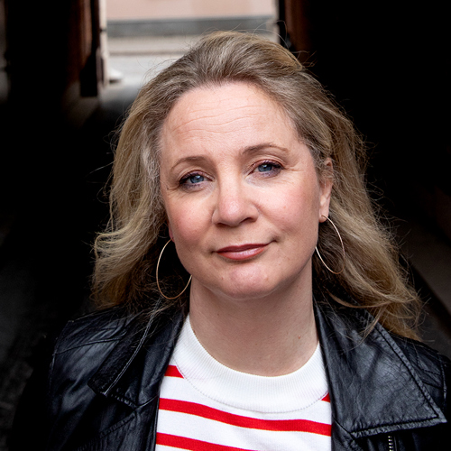Porträttfoto Karin Montgomery.