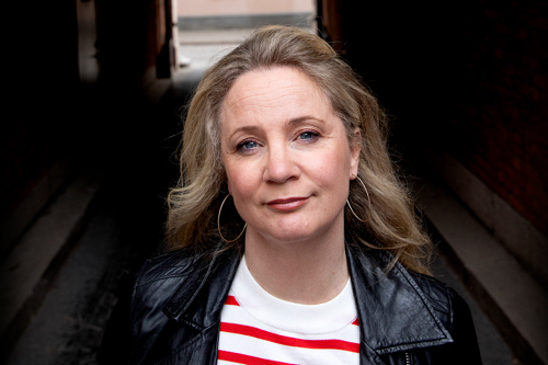 Porträttfoto Karin Montgomery.