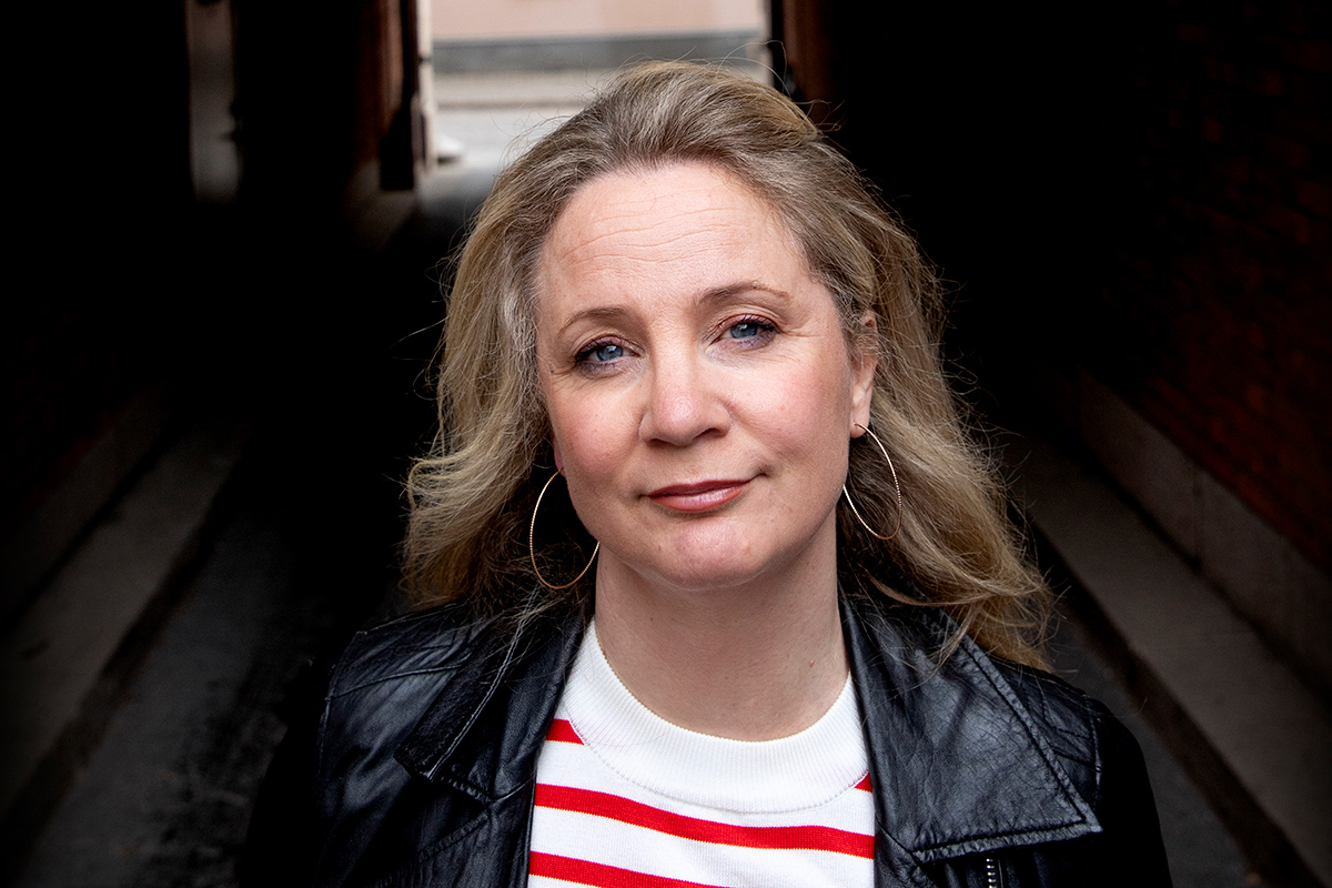 Porträttfoto Karin Montgomery.