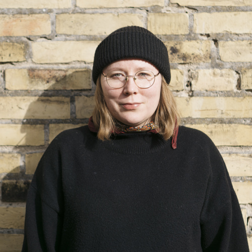Porträttfoto Sara Ringvall Sundkvist.