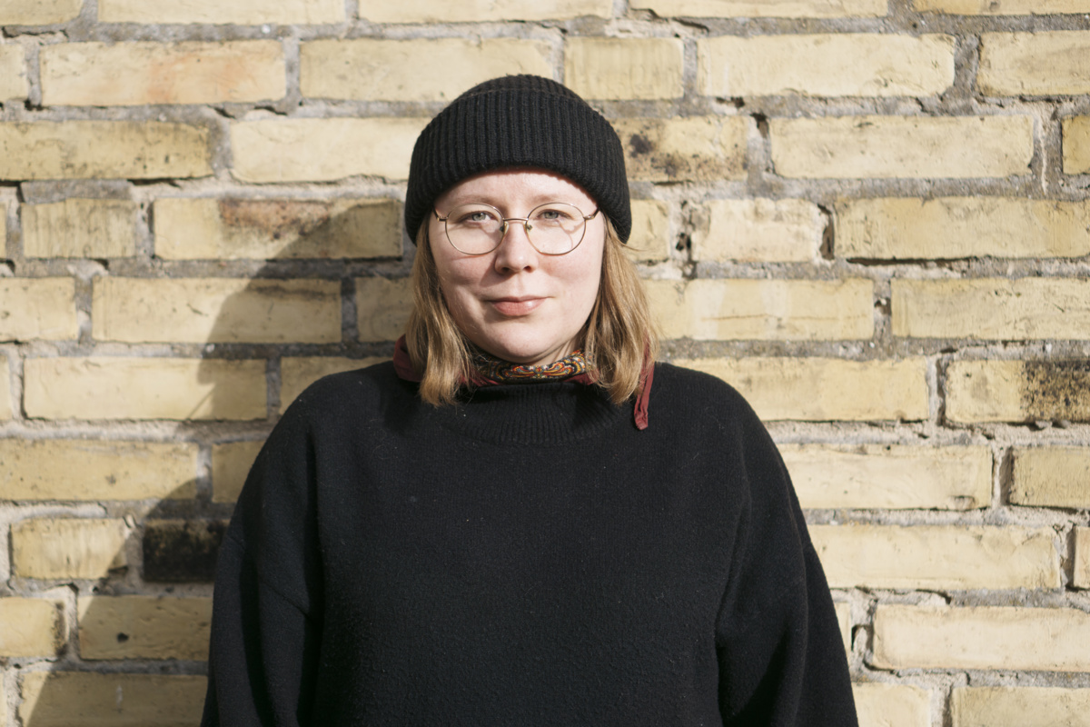 Porträttfoto Sara Ringvall Sundkvist.