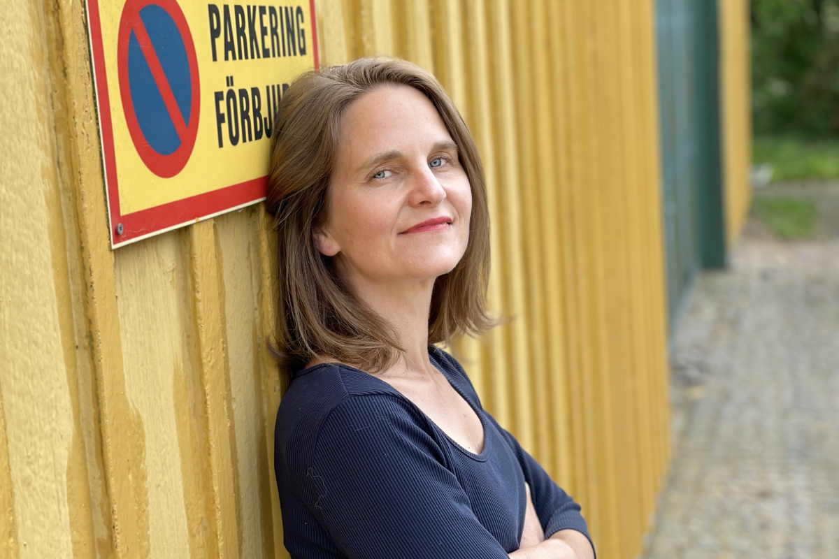Porträttfoto: Lina Berglund-Snodgrass.