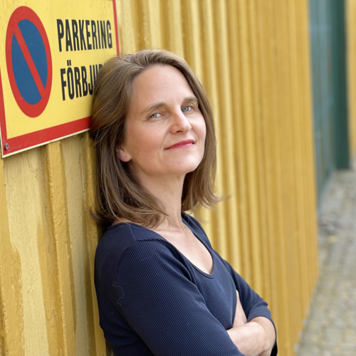 Porträttfoto: Lina Berglund-Snodgrass.