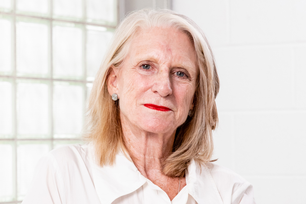 Porträttfoto Kathryn Gustafson.