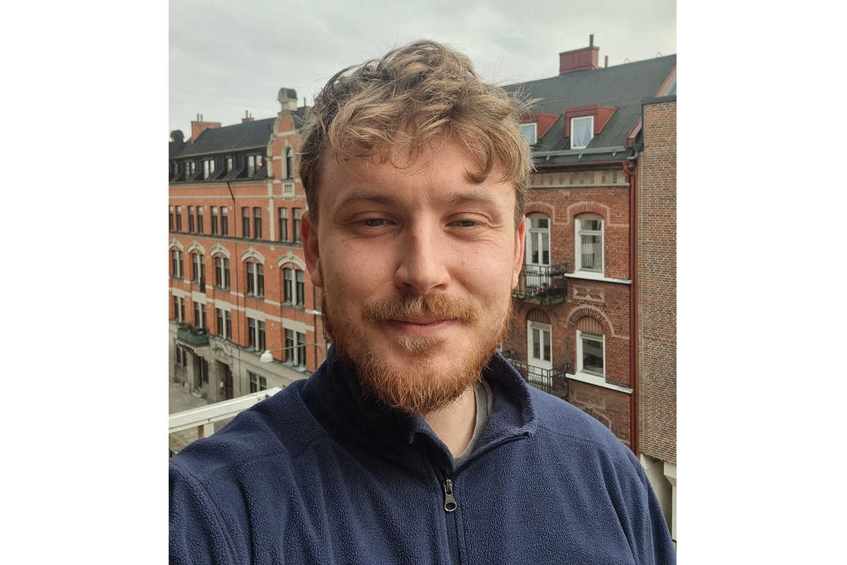 Selfie William Pelttari. Foto.