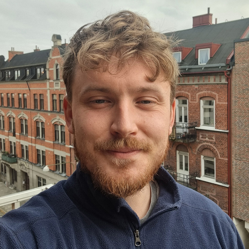 Selfie William Pelttari. Foto.