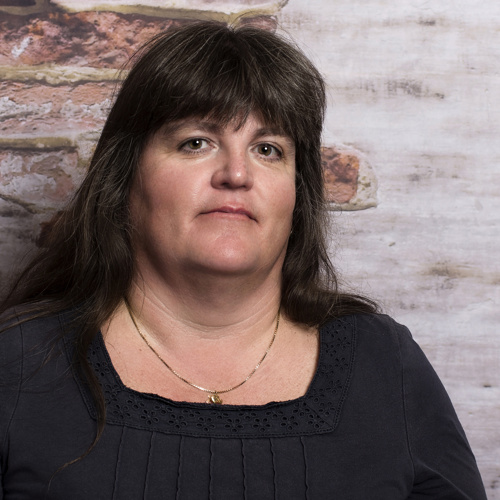 Porträtt av Katarina Evenseth. Foto.