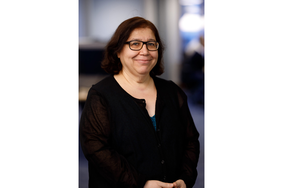 Porträttfoto Patrizia Finessi.