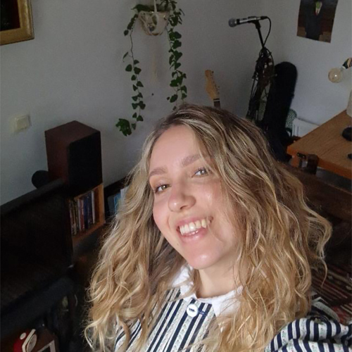 Porträtt Nicole Elocin.